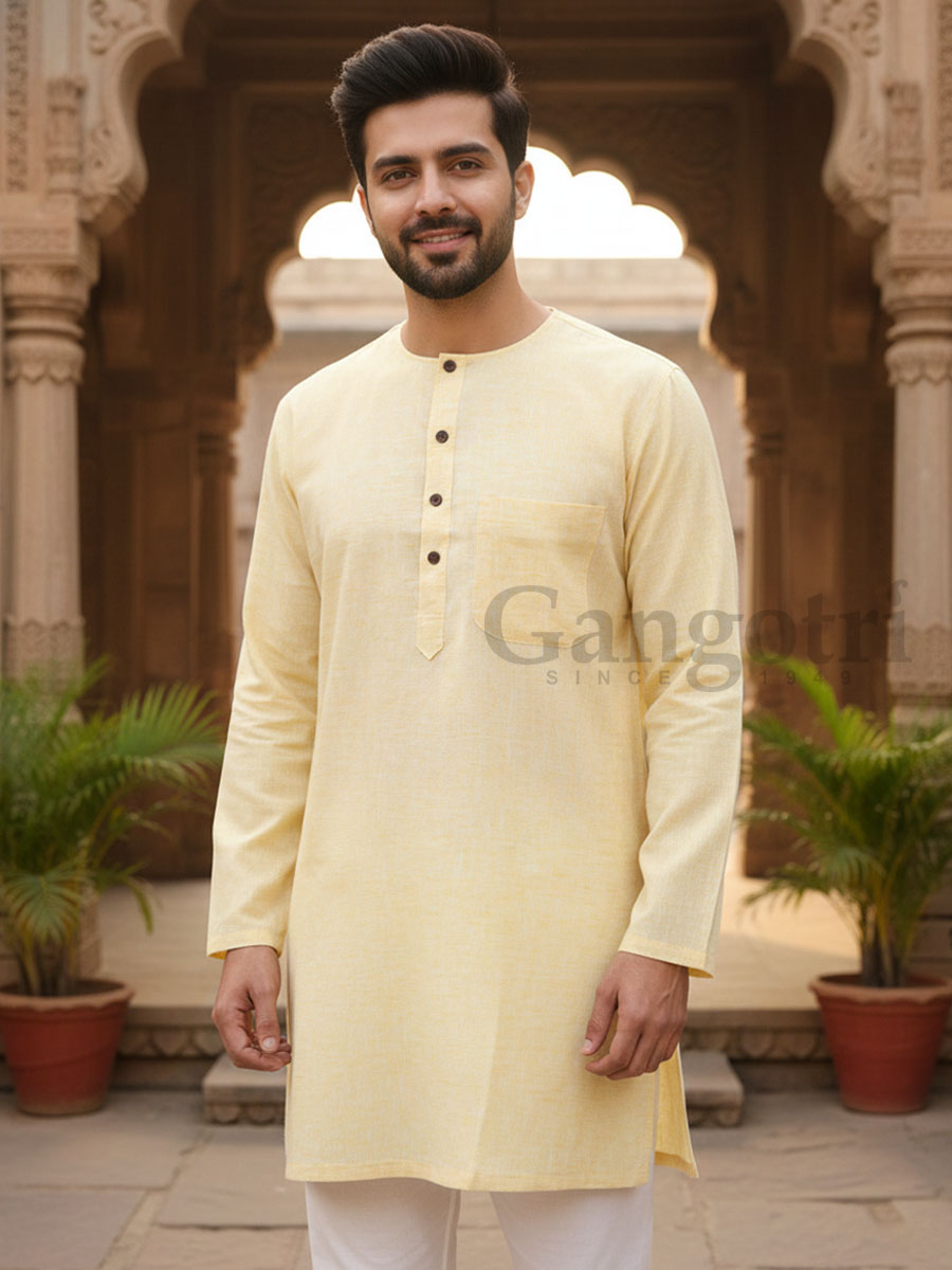 Kurta Cotton Roundneck XL