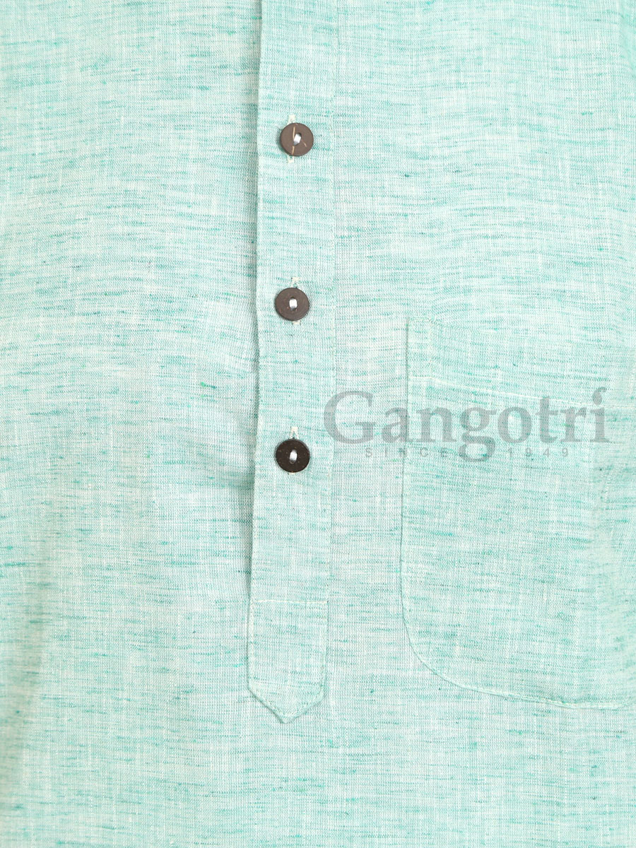 Kurta Cotton Roundneck XL - Image 3