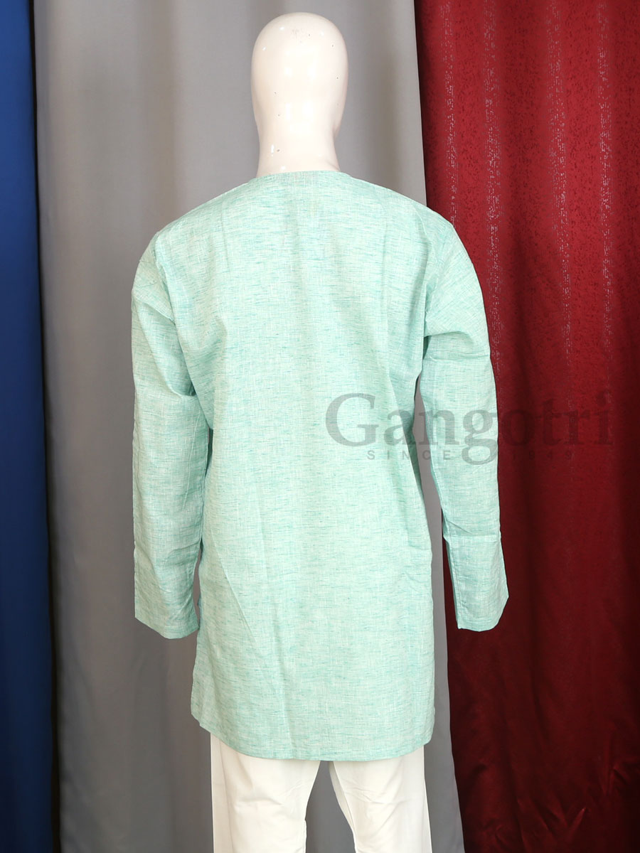 Kurta Cotton Roundneck XL - Image 4