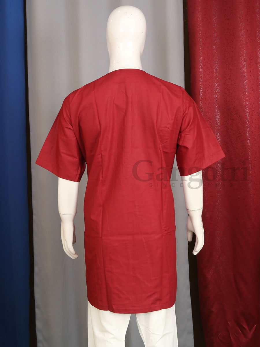 Kurta Cotton Roundneck XL - Image 4