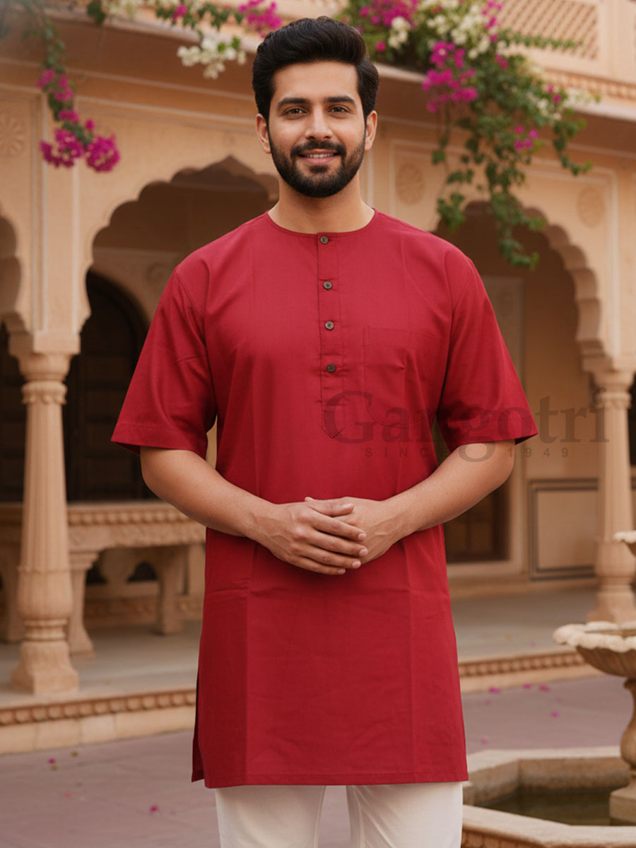 Kurta Cotton Roundneck XL