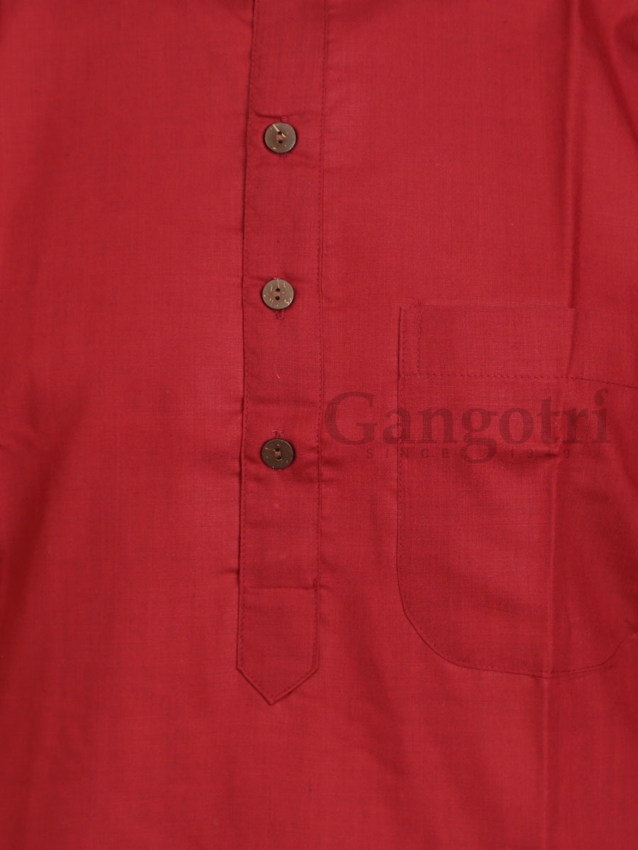 Kurta Cotton Roundneck XL - Image 3