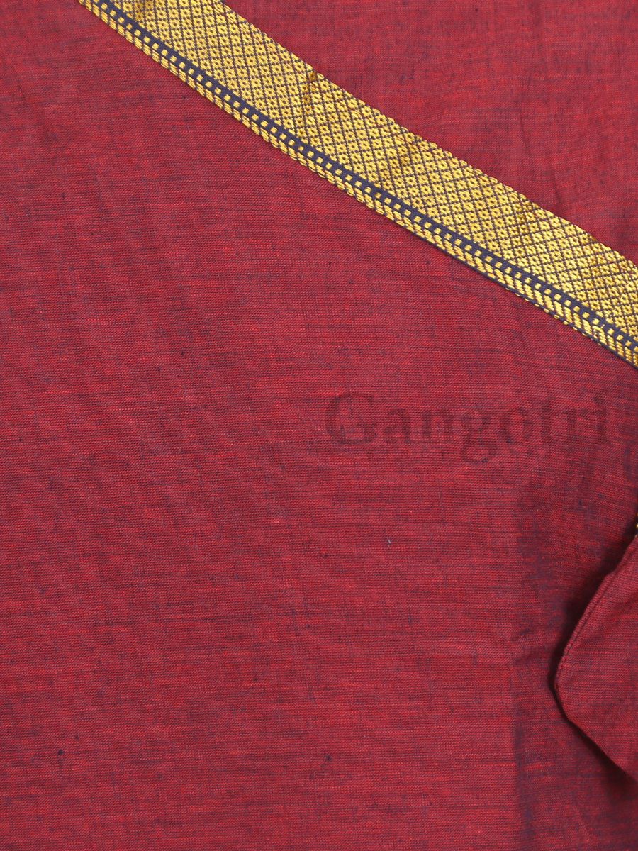 Bordered Plain Bagalbandi 3XL - Image 3