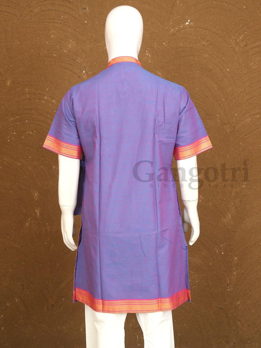 Bordered Plain Bagalbandi 3XL - Image 4