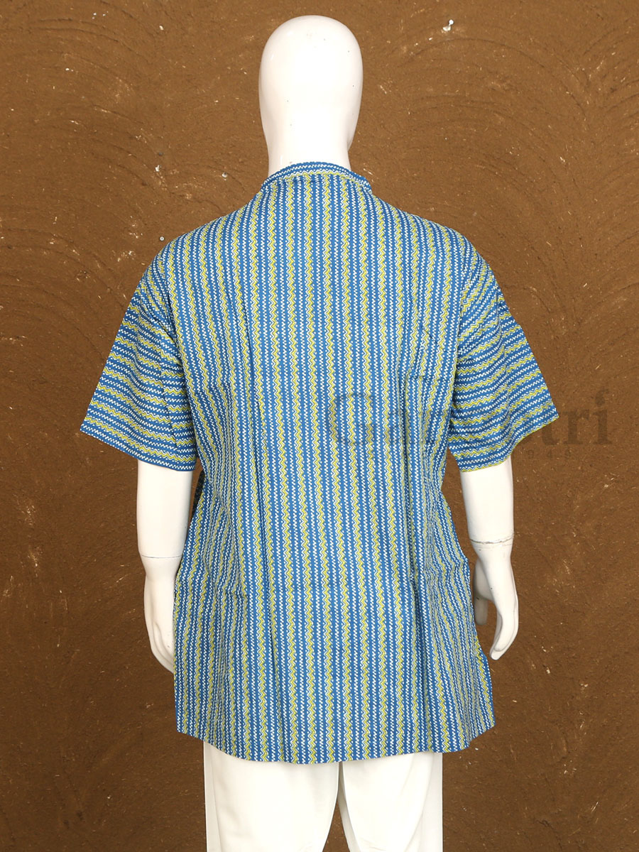 Cotton Printed Kirtan Bagalbandi 3XL - Image 4