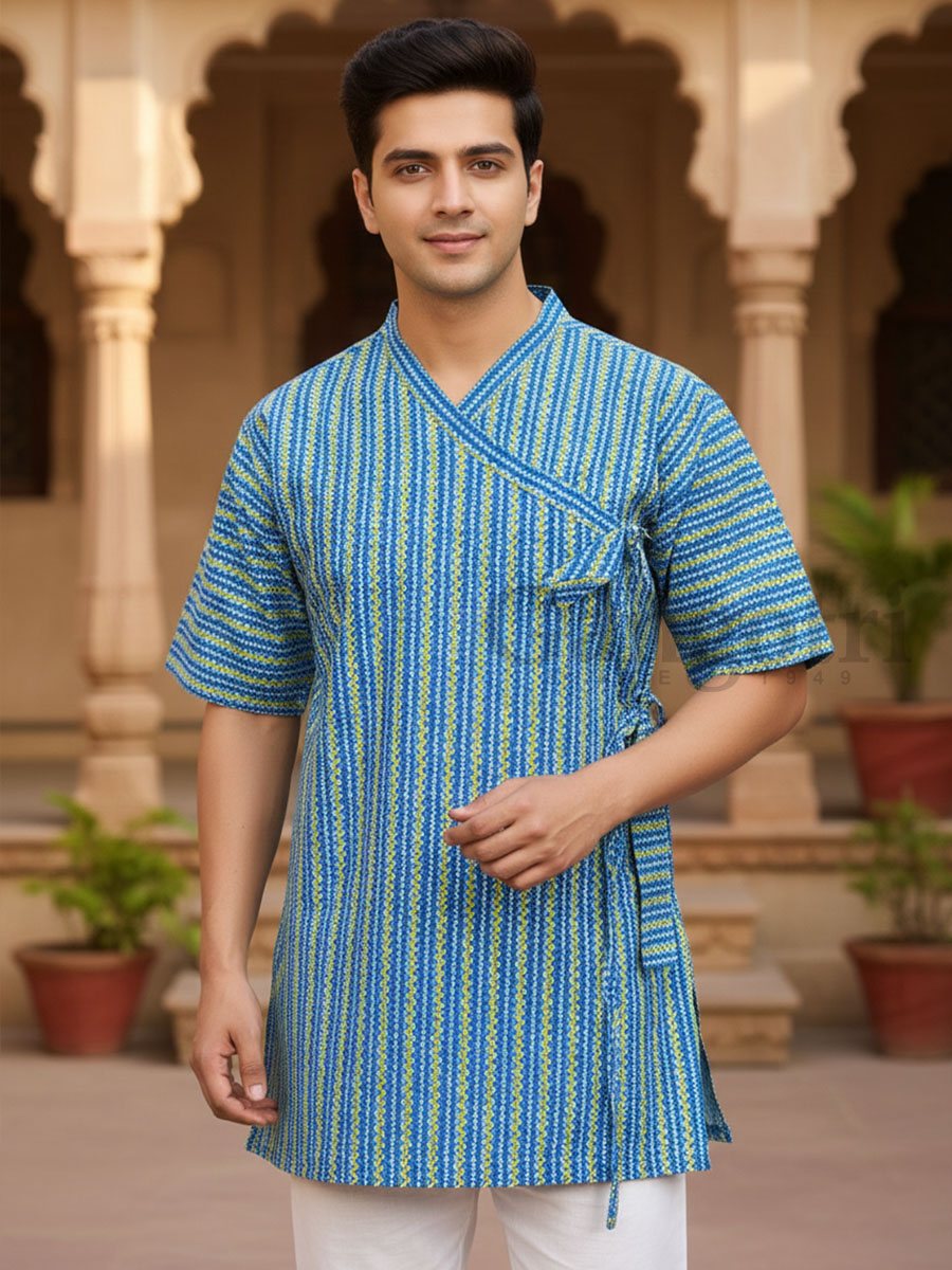 Cotton Printed Kirtan Bagalbandi 3XL