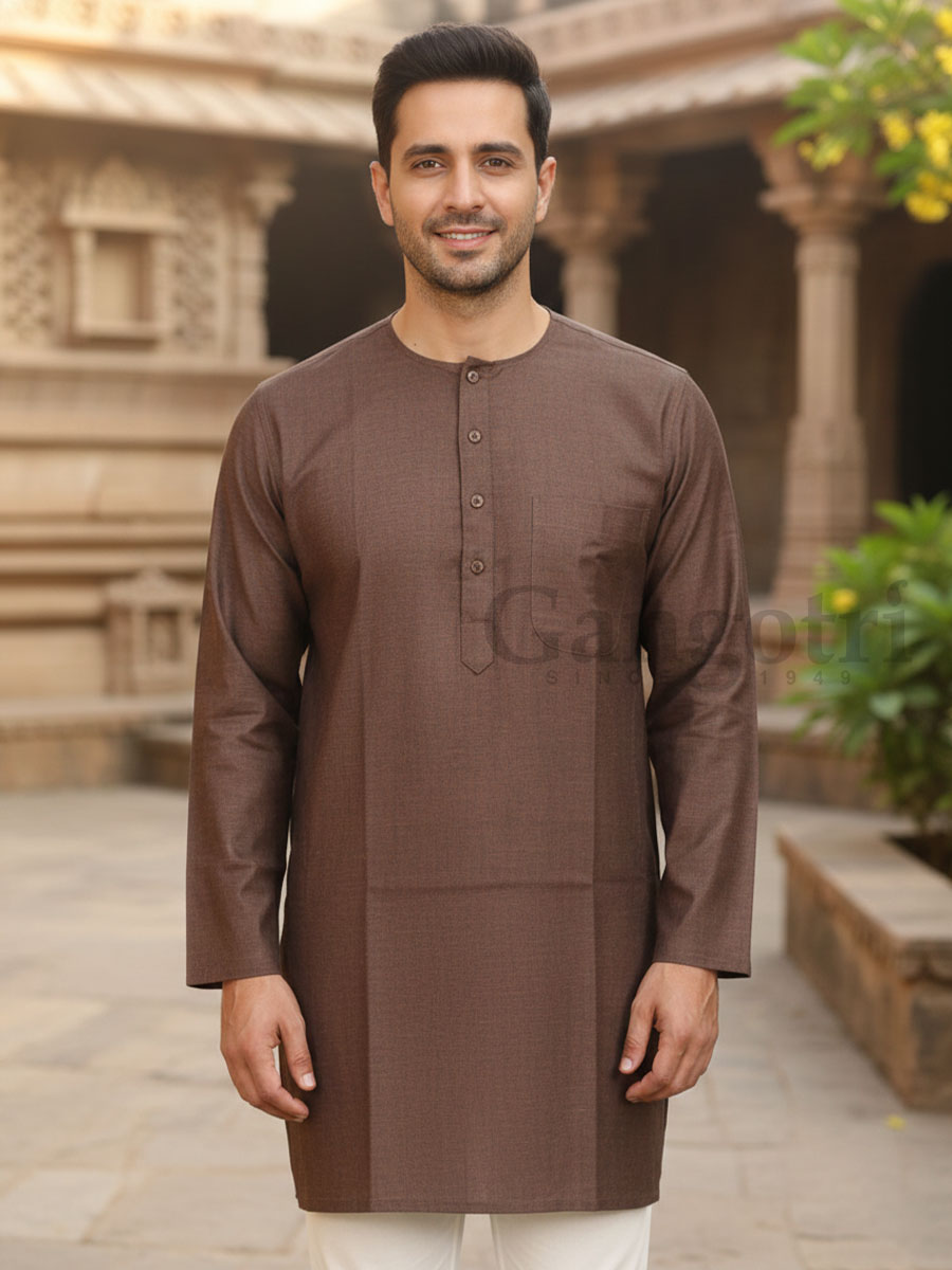 Kurta Cotton Roundneck S