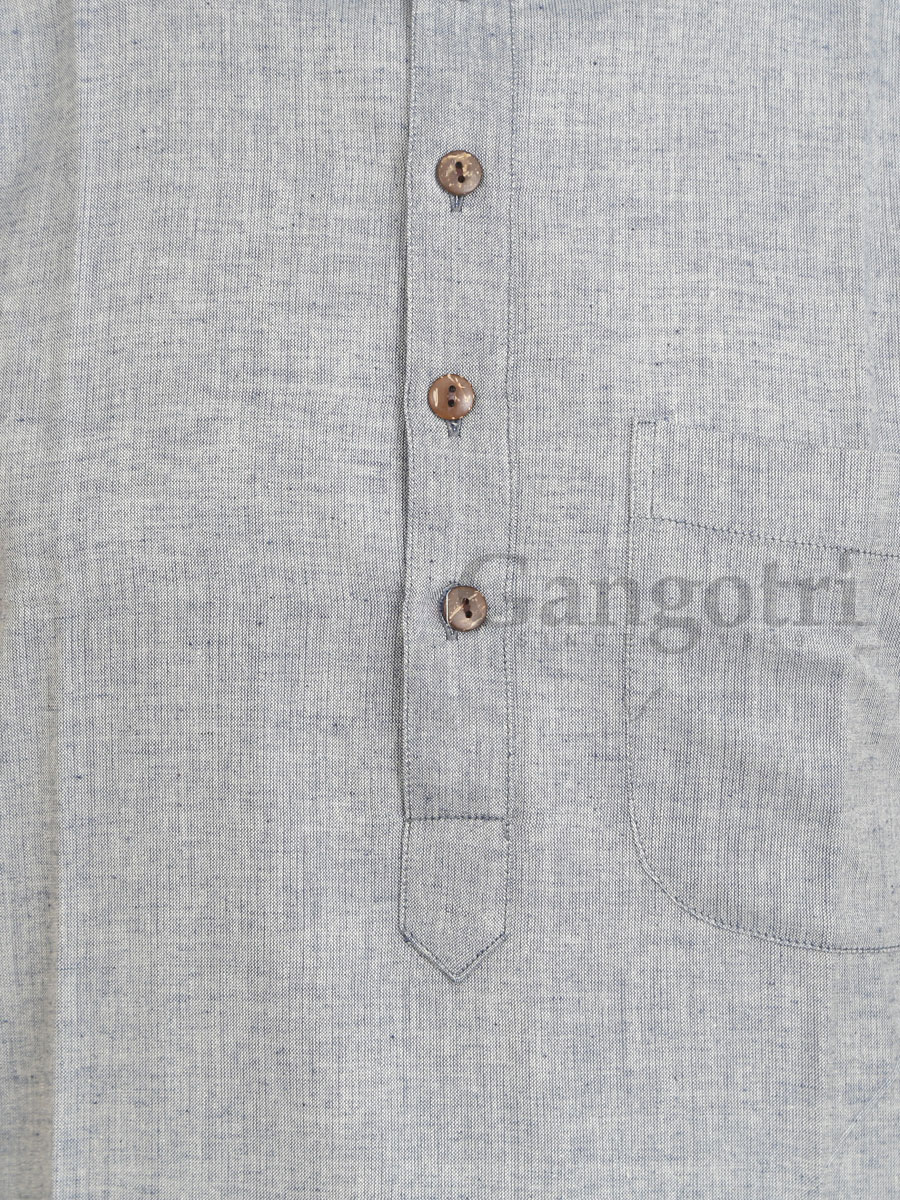 Kurta Cotton Roundneck S - Image 3