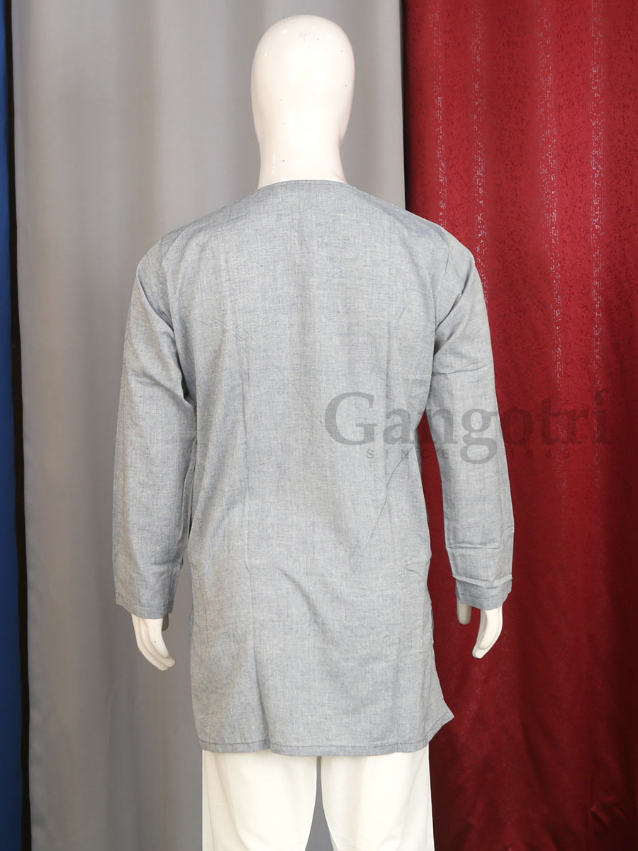 Kurta Cotton Roundneck S - Image 4