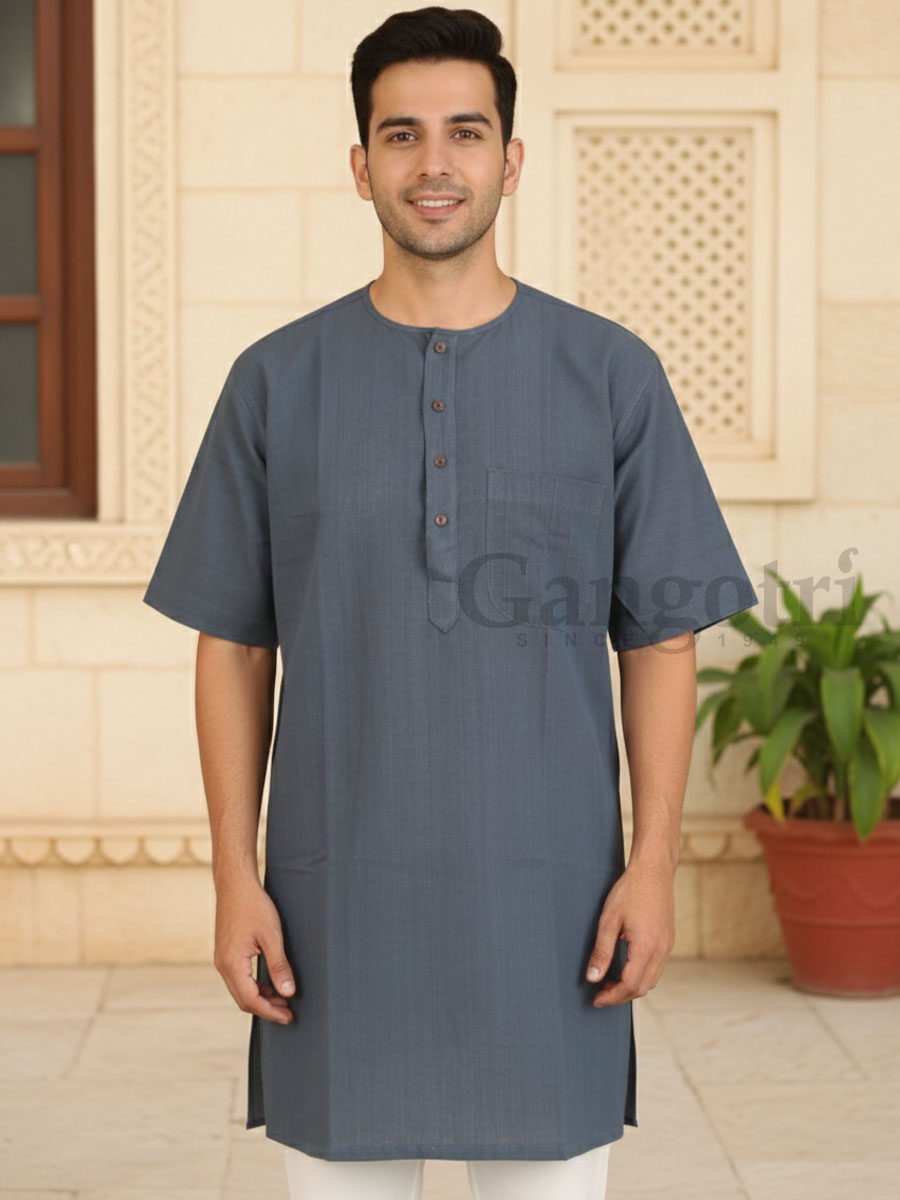 Kurta Cotton Roundneck S