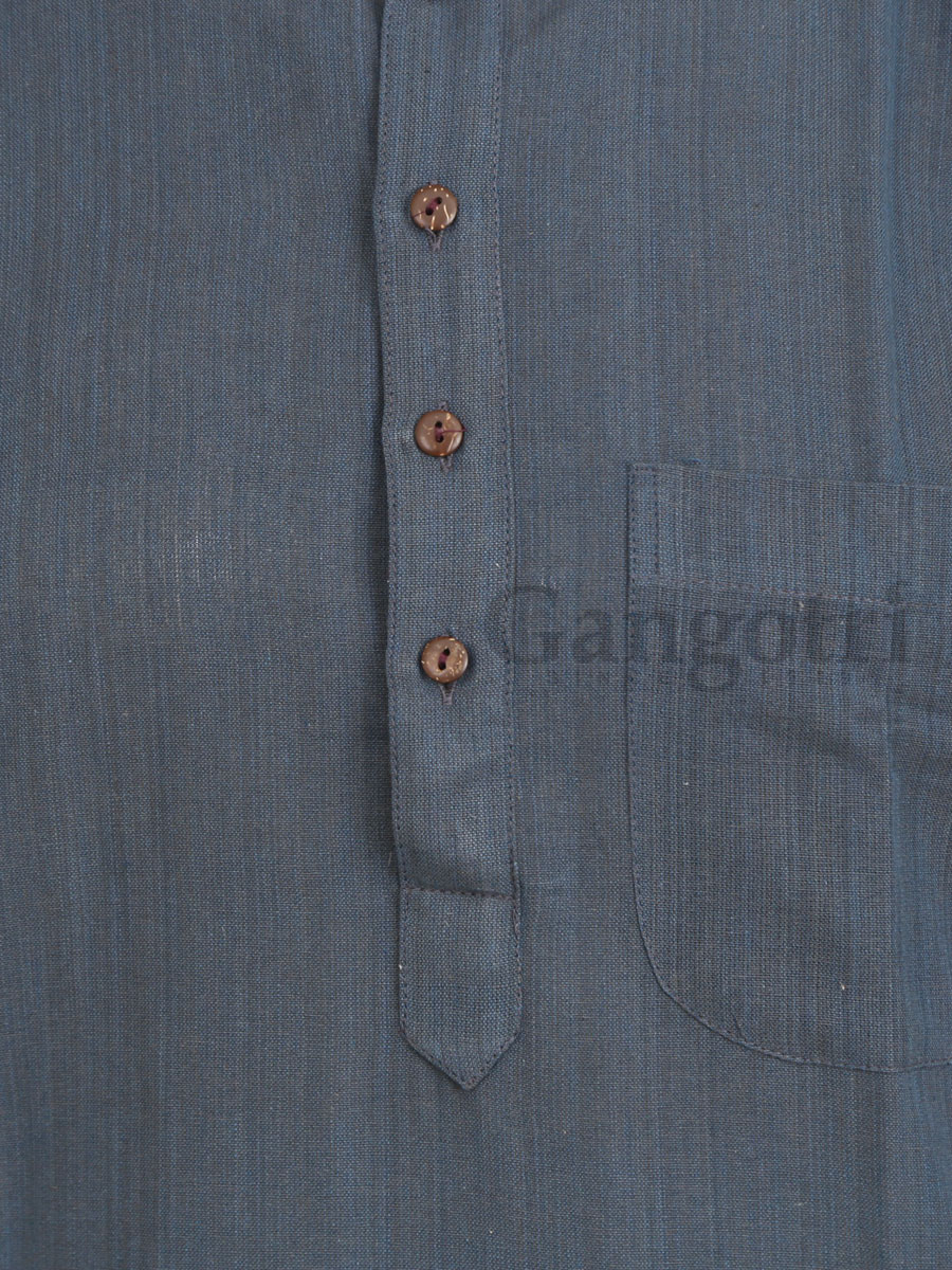 Kurta Cotton Roundneck S - Image 3