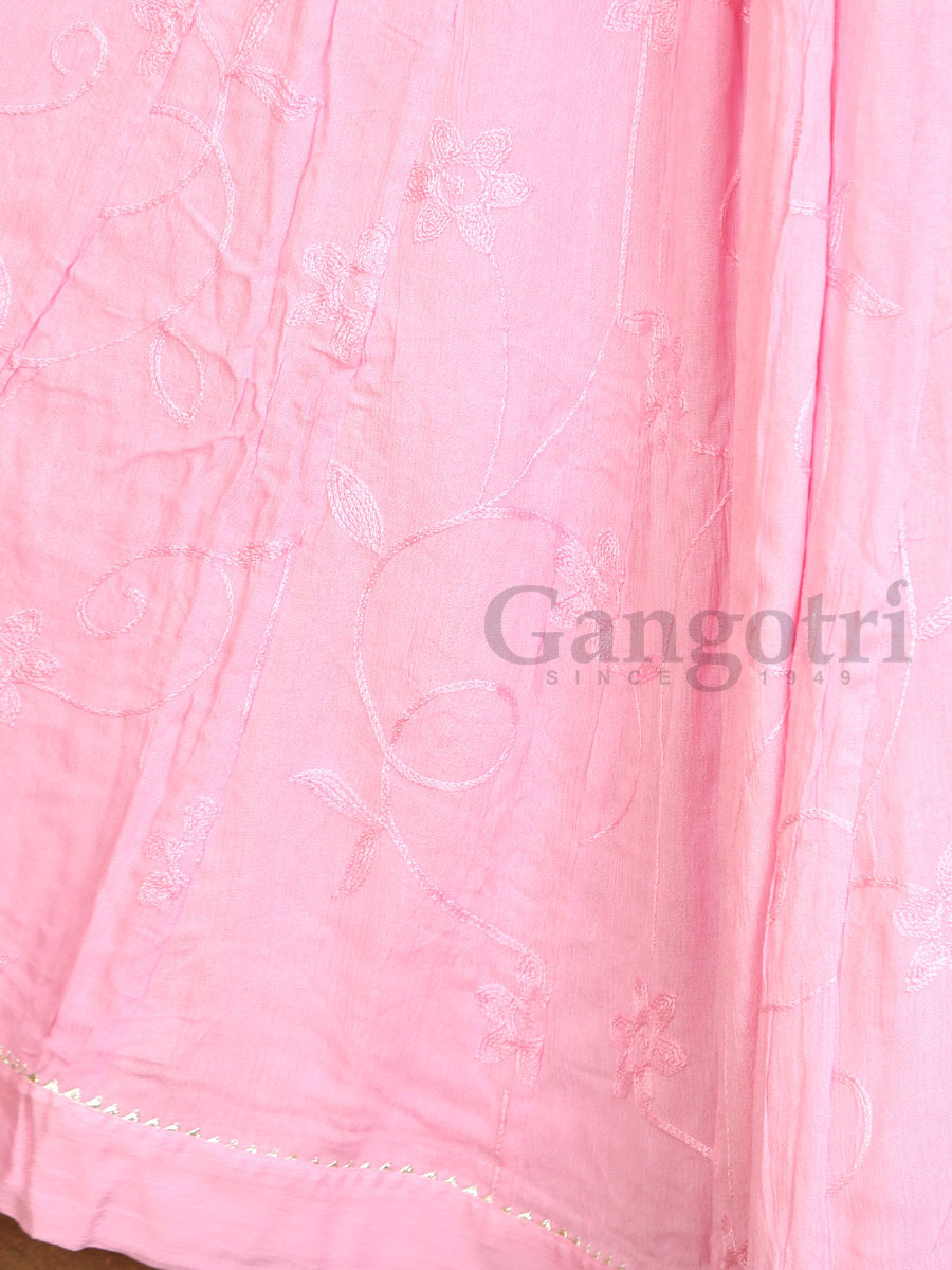 Mridula Jute Skirt Embroidered L - Image 3