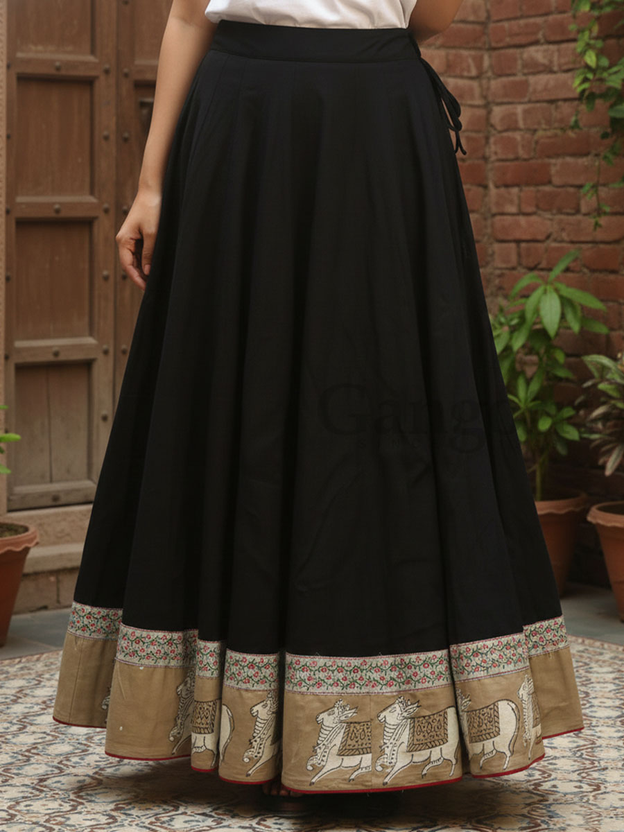 Rajanishree Cotton Skirt L - Image 2