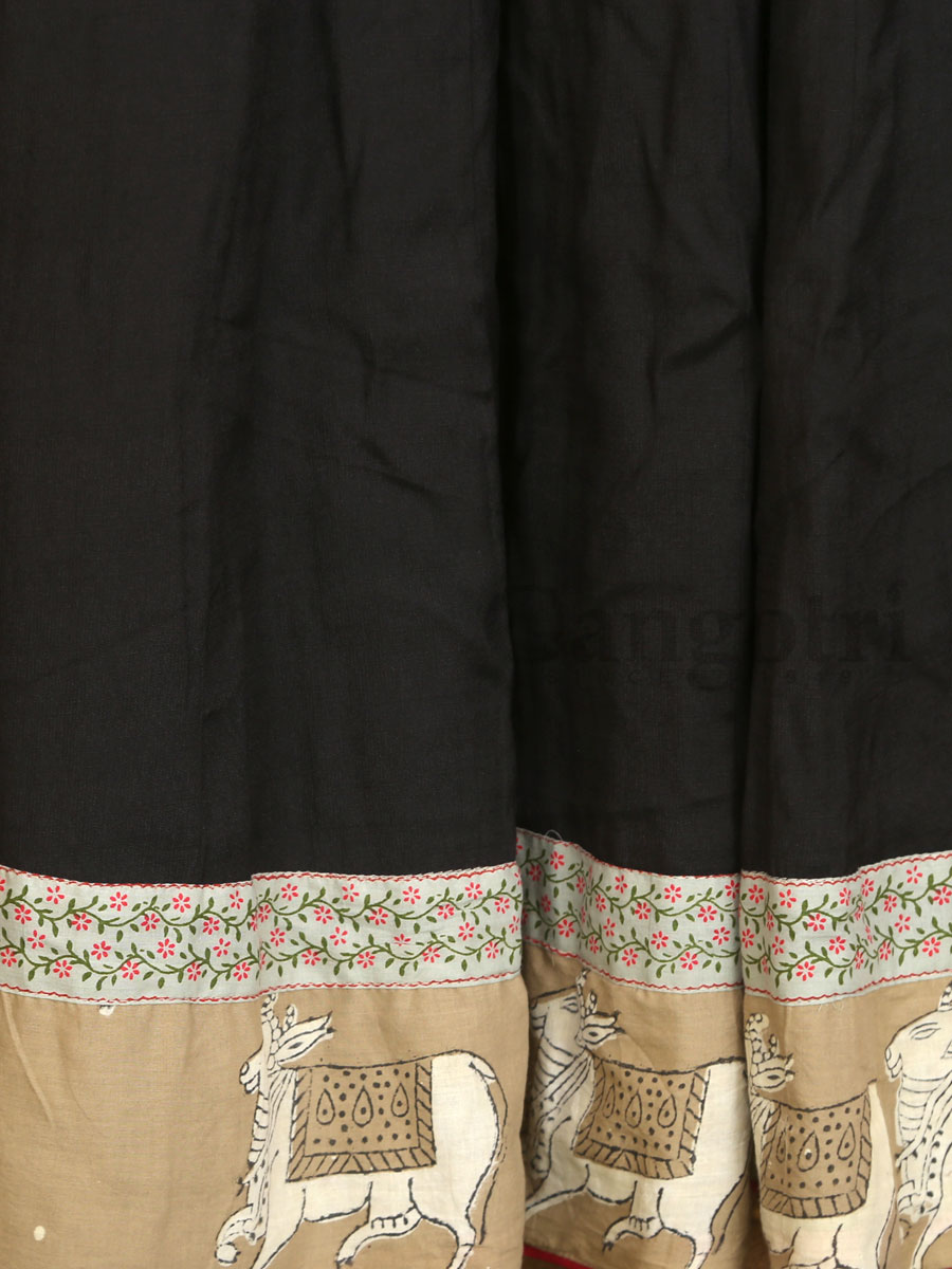 Rajanishree Cotton Skirt L - Image 3