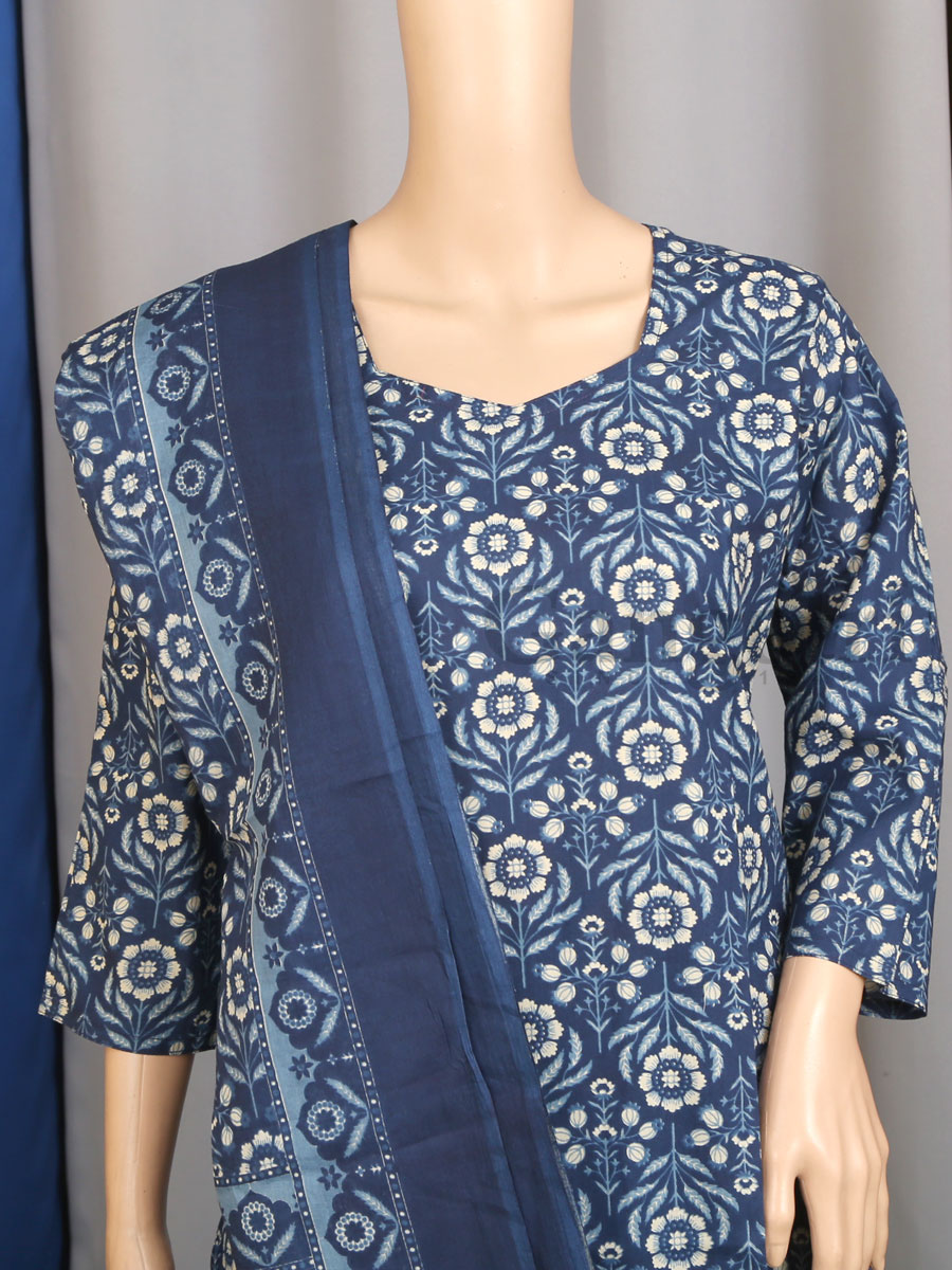 Cotton Printed Suit M - Image 3