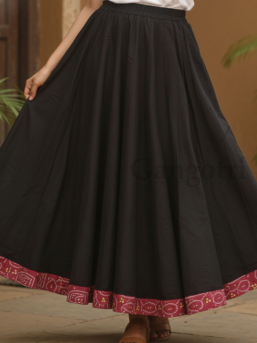 Krishnamala Jute Skirt M - Image 2