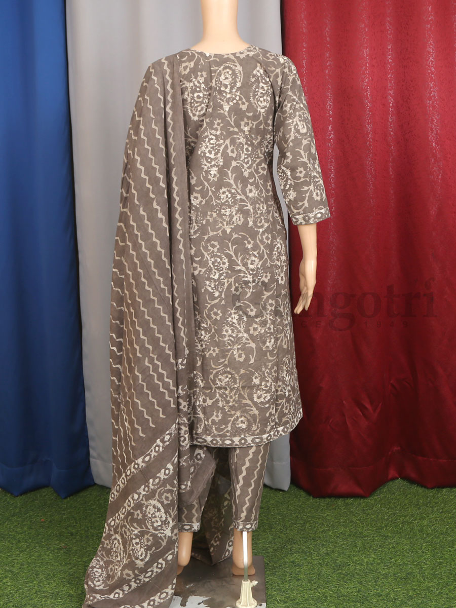 Cotton Printed Suit S - Image 4