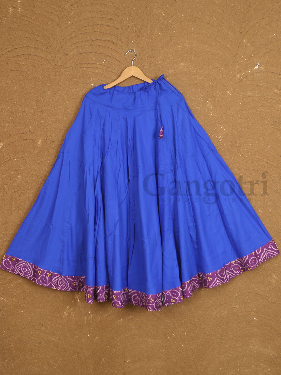 Neelambari Jute Skirt S - Image 4