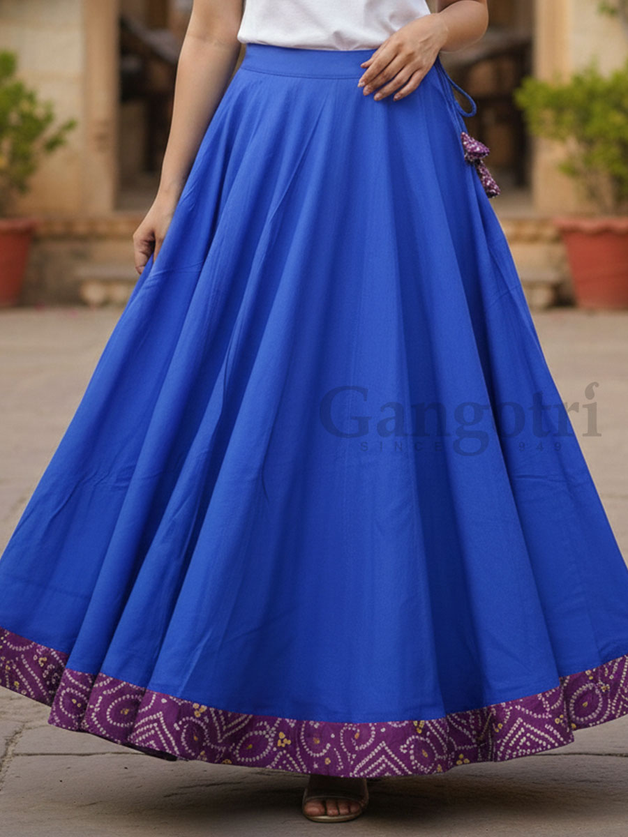 Neelambari Jute Skirt S - Image 2