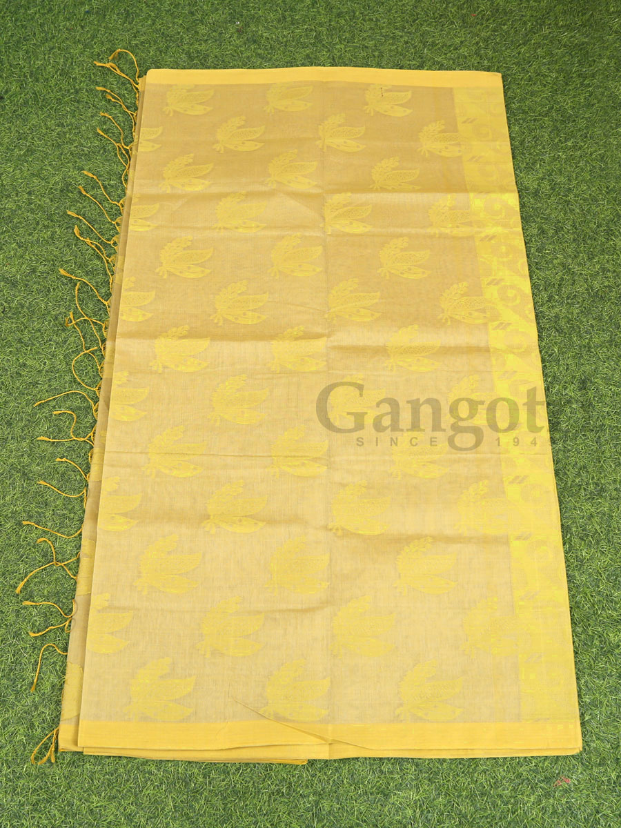 Bengali Cotton Saree - Image 3