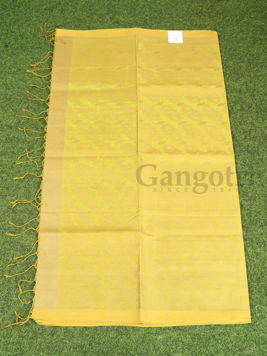 Bengali Cotton Saree - Image 4