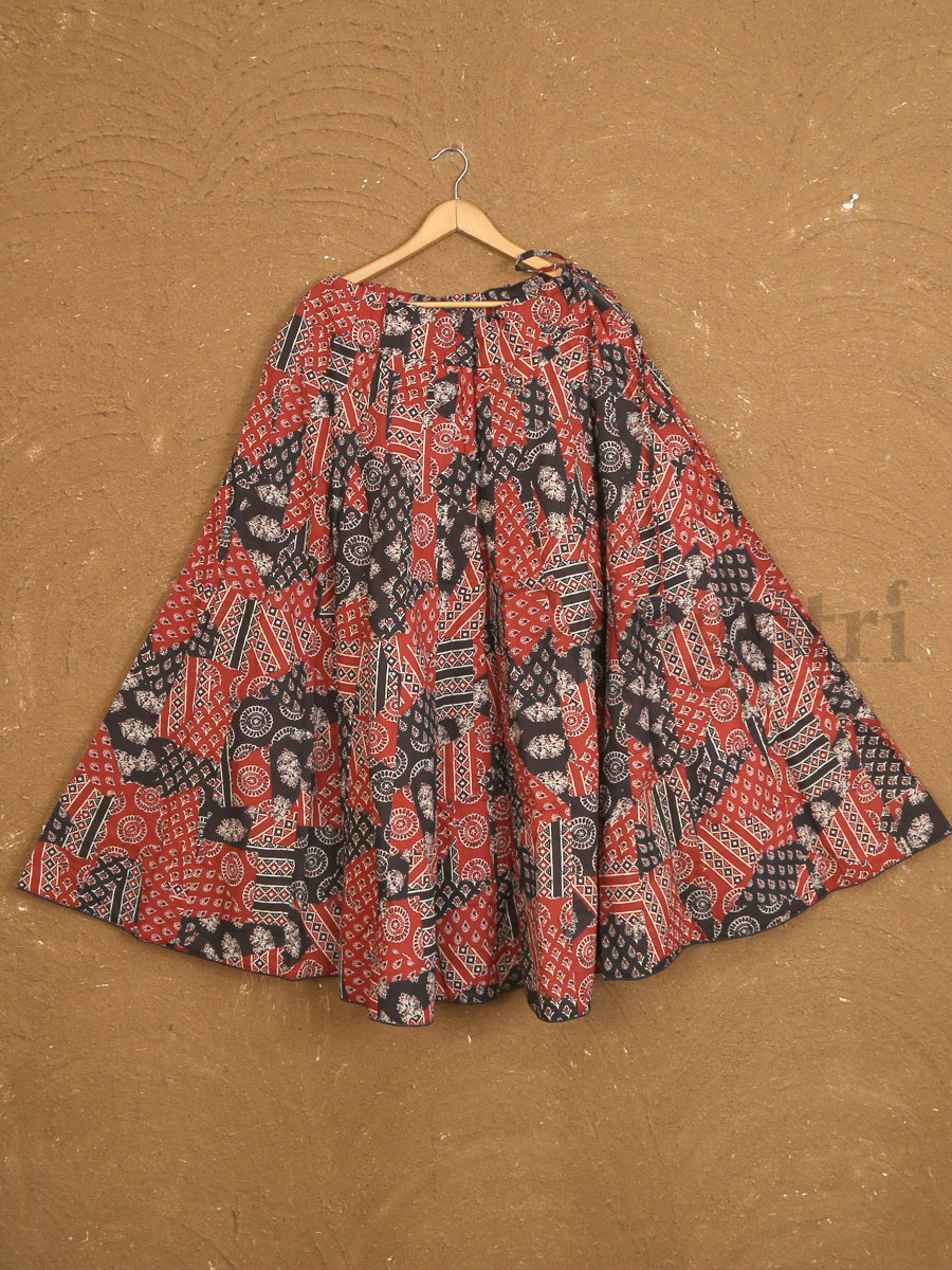 Kalindi Cotton Skirt 2XL - Image 4