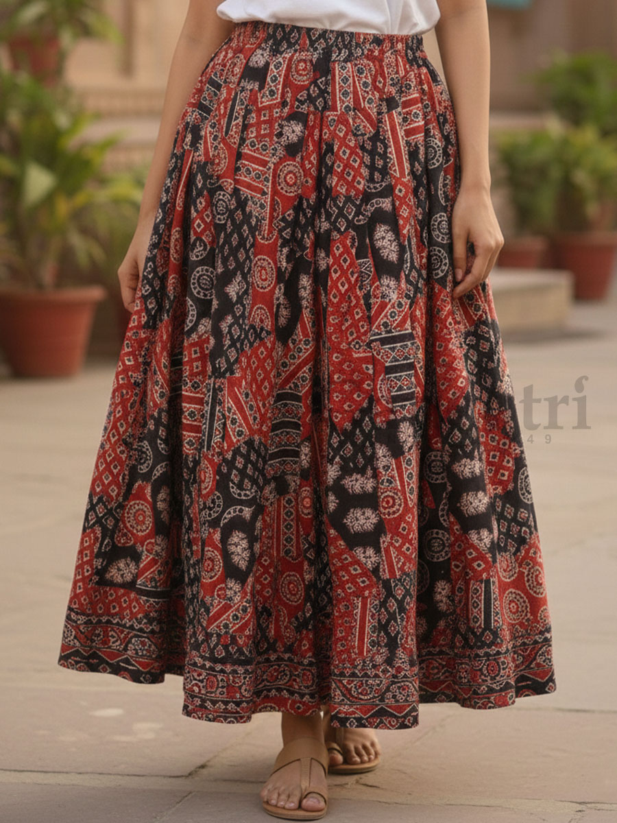 Kalindi Cotton Skirt 2XL - Image 2