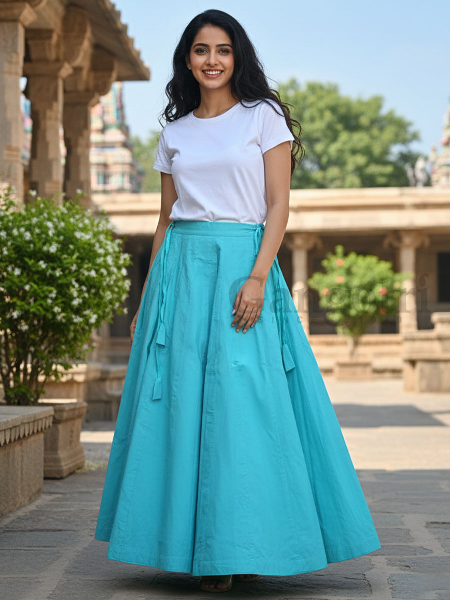 Nabhya Cotton Skirt 2XL