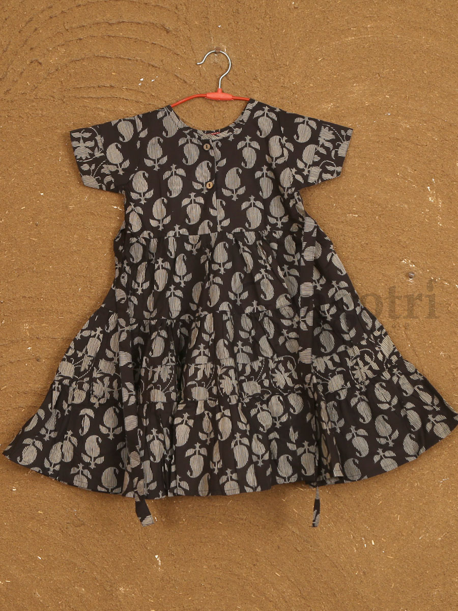 Girls Anarkalis Cotton (3-5 Yrs) - Image 4