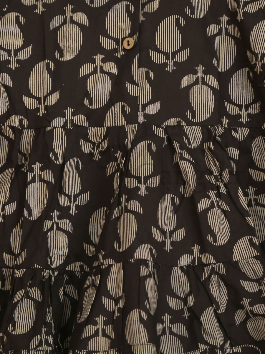 Girls Anarkalis Cotton (3-5 Yrs) - Image 3