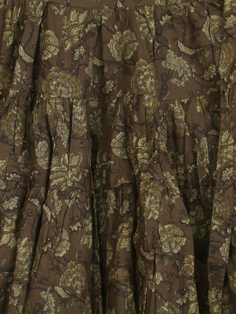 Girls Anarkalis Cotton (3-5 Yrs) - Image 3
