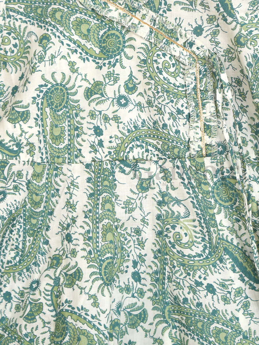 Girls Anarkalis Cotton (3-5 Yrs) - Image 3