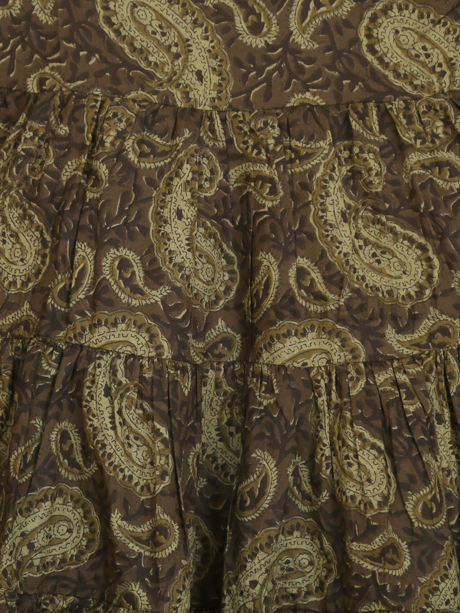 Girls Anarkalis Cotton (6-8 Yrs) - Image 3