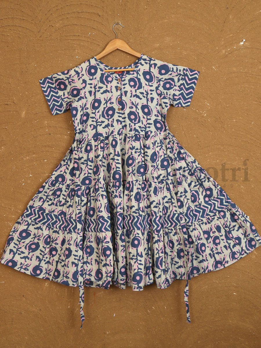Girls Anarkalis Cotton (15-17 Yrs) - Image 4