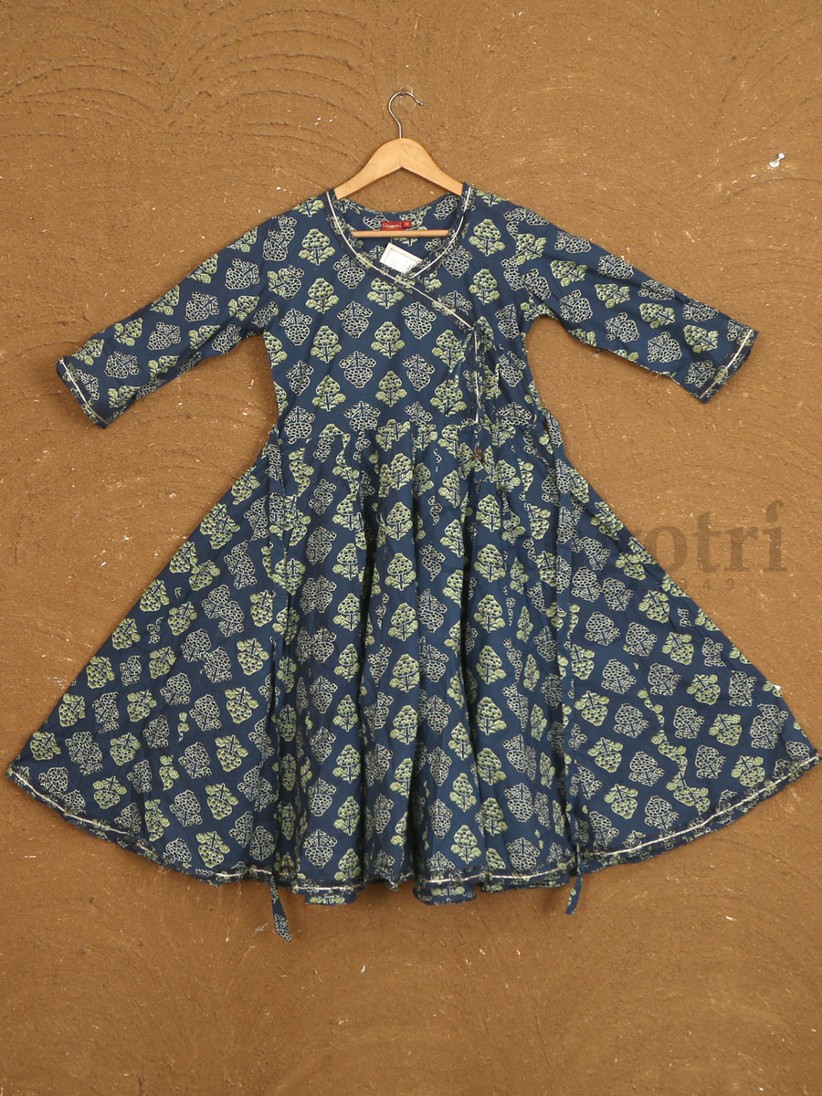 Girls Anarkalis Cotton (15-17 Yrs) - Image 4