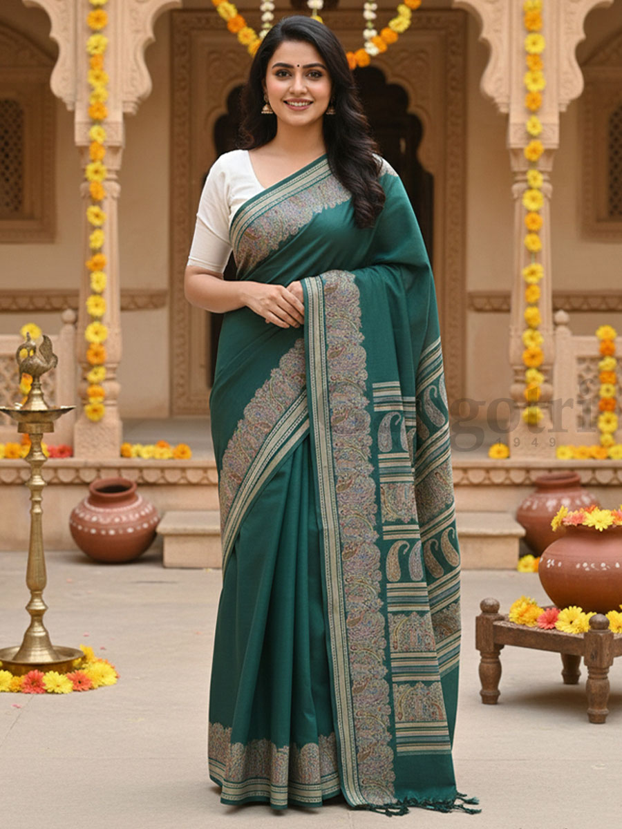 Sari Immitation Crepe