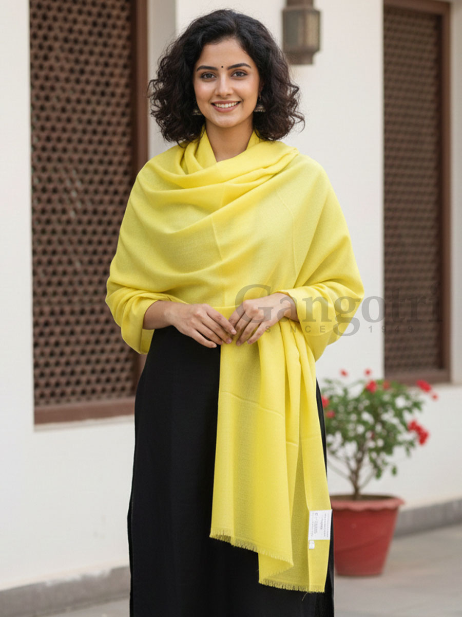 Plain Cashmere Shawls