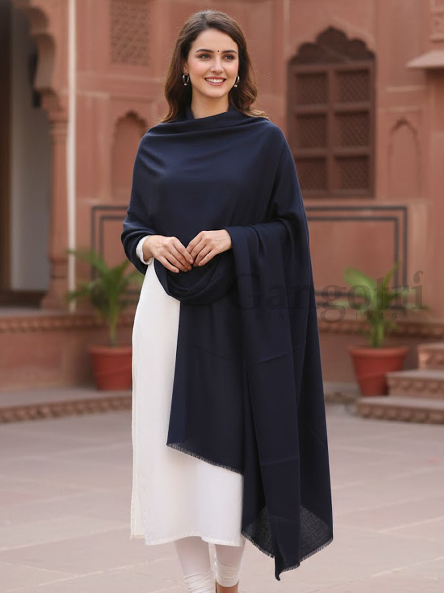 Plain Cashmere Shawls