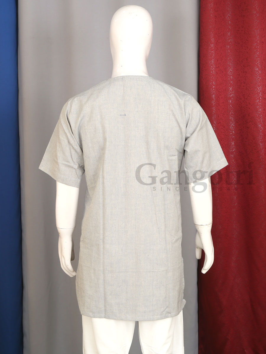 Kurta Cotton Roundneck M - Image 4