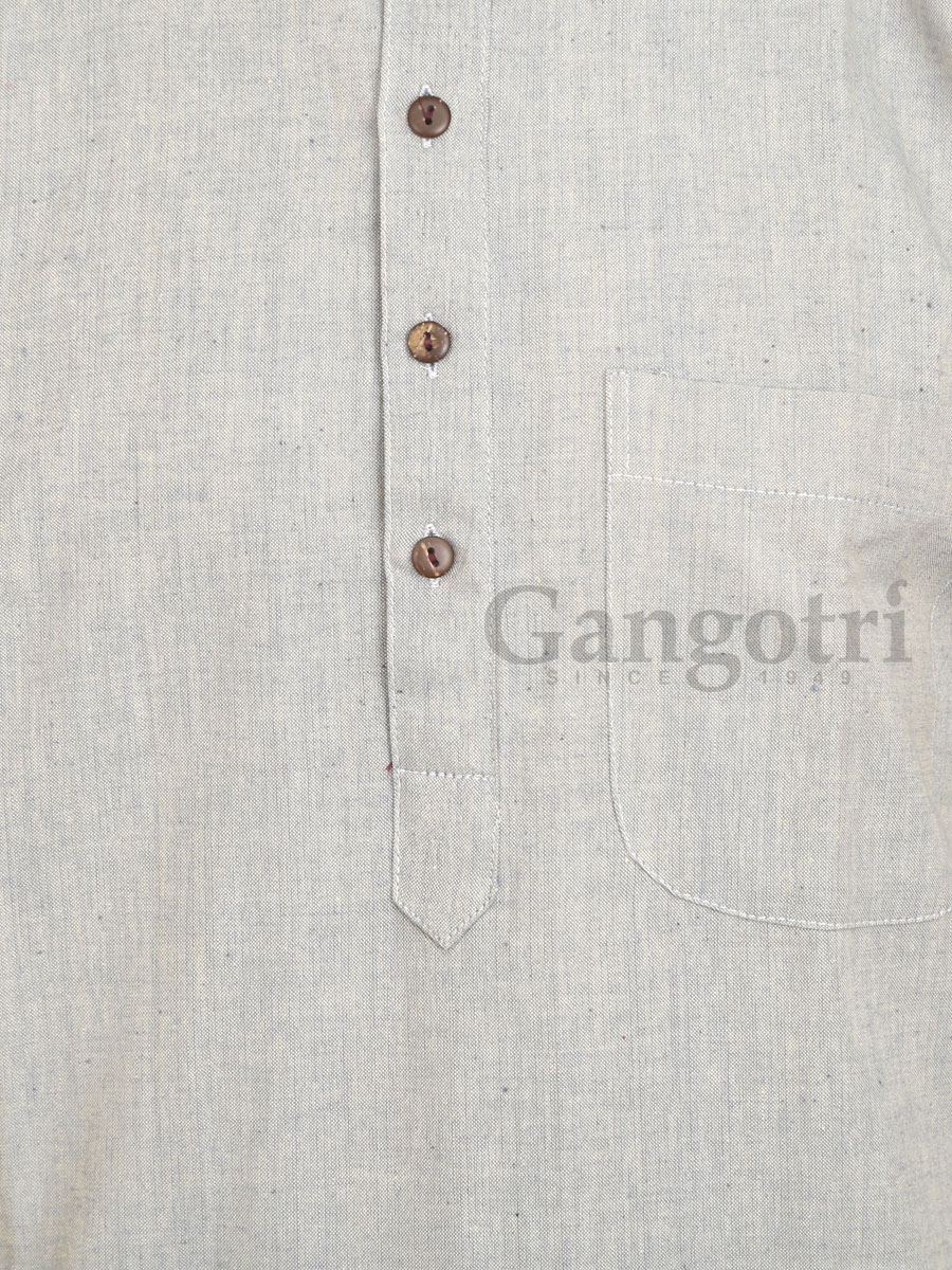 Kurta Cotton Roundneck M - Image 3