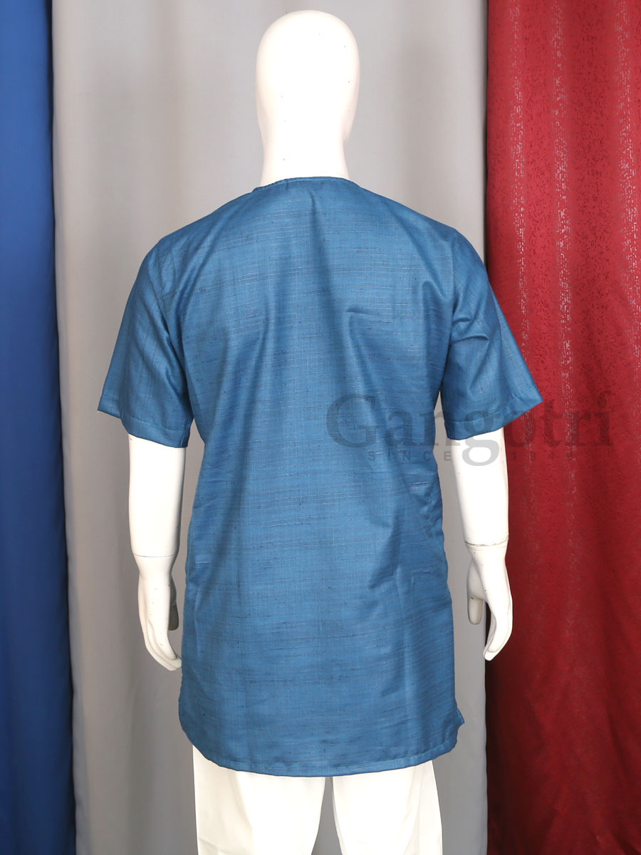 Kurta Cotton Roundneck M - Image 4