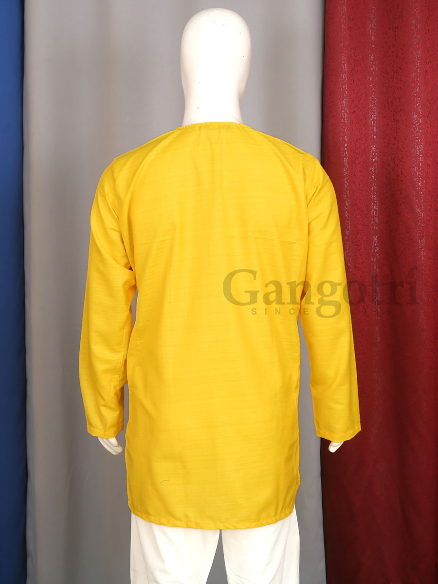 Kurta Cotton Roundneck M - Image 4