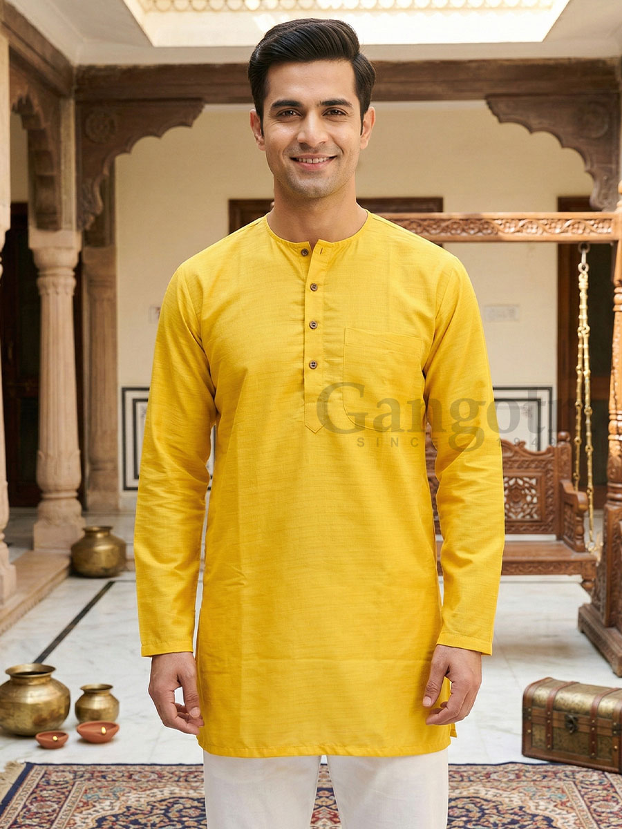 Kurta Cotton Roundneck M