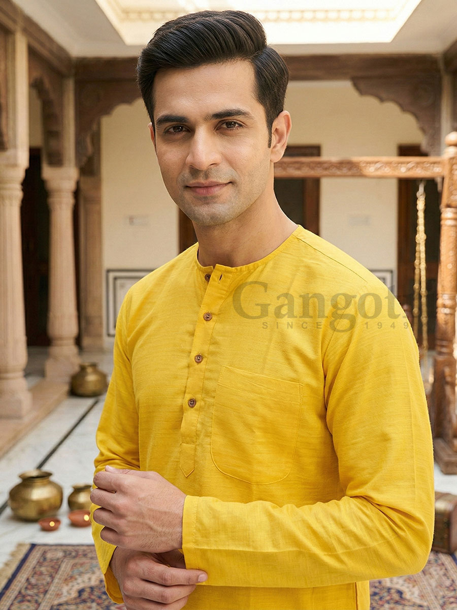 Kurta Cotton Roundneck M - Image 2