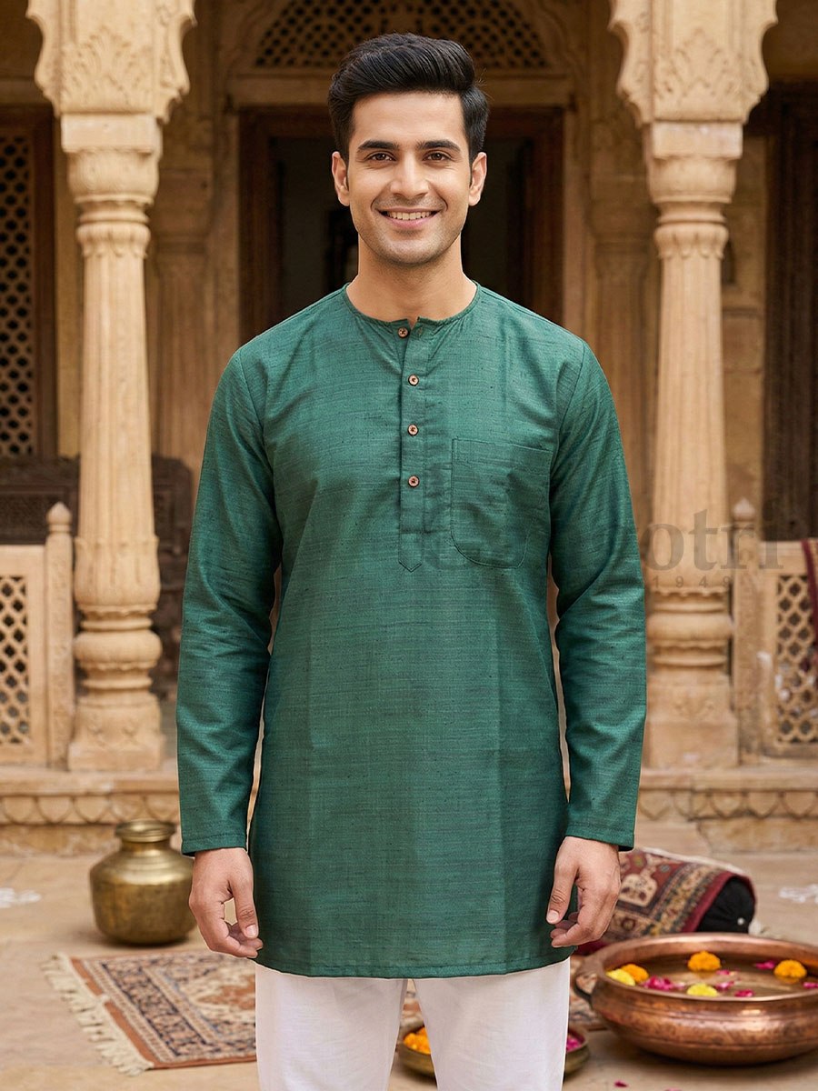 Kurta Cotton Roundneck M