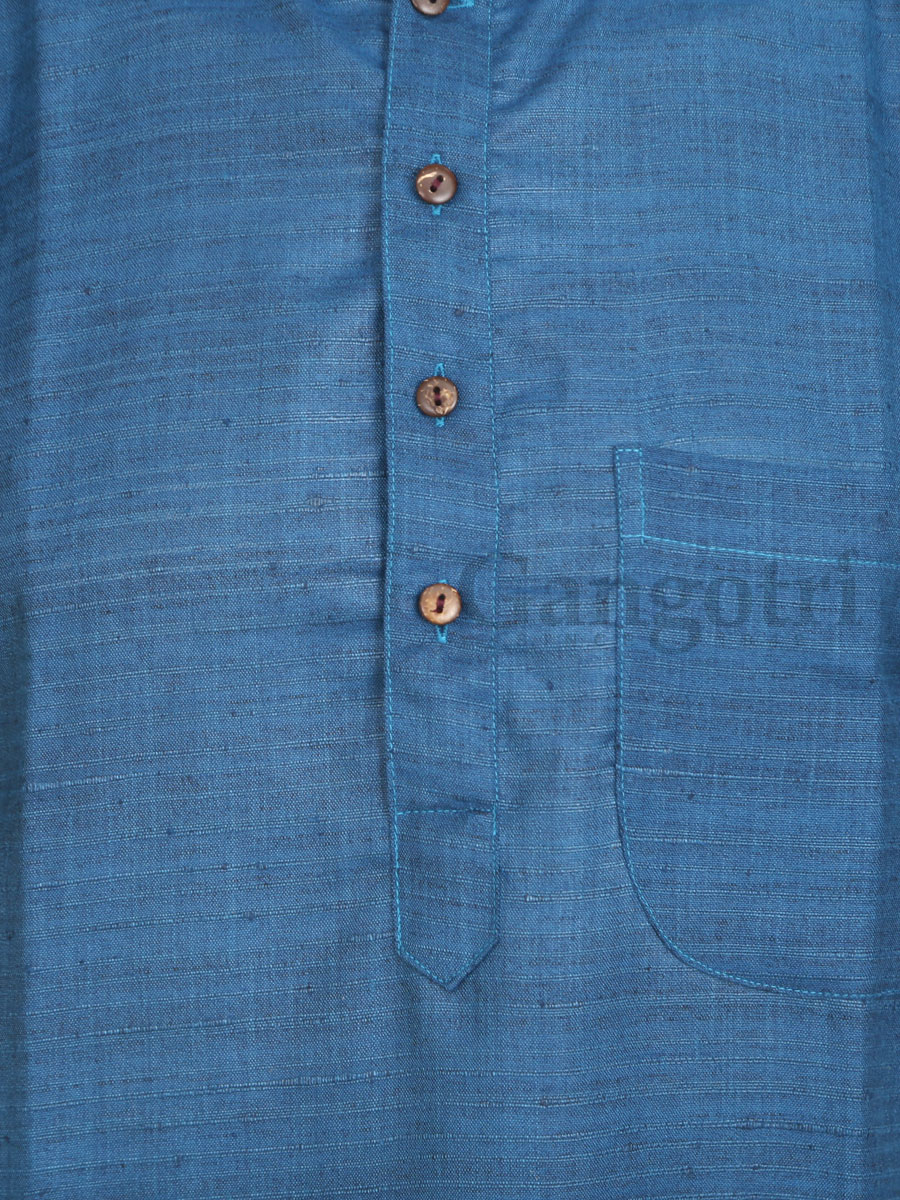 Kurta Cotton Roundneck M - Image 3