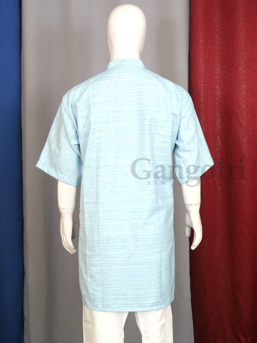 Cotton Kurta Collar 2XL - Image 4
