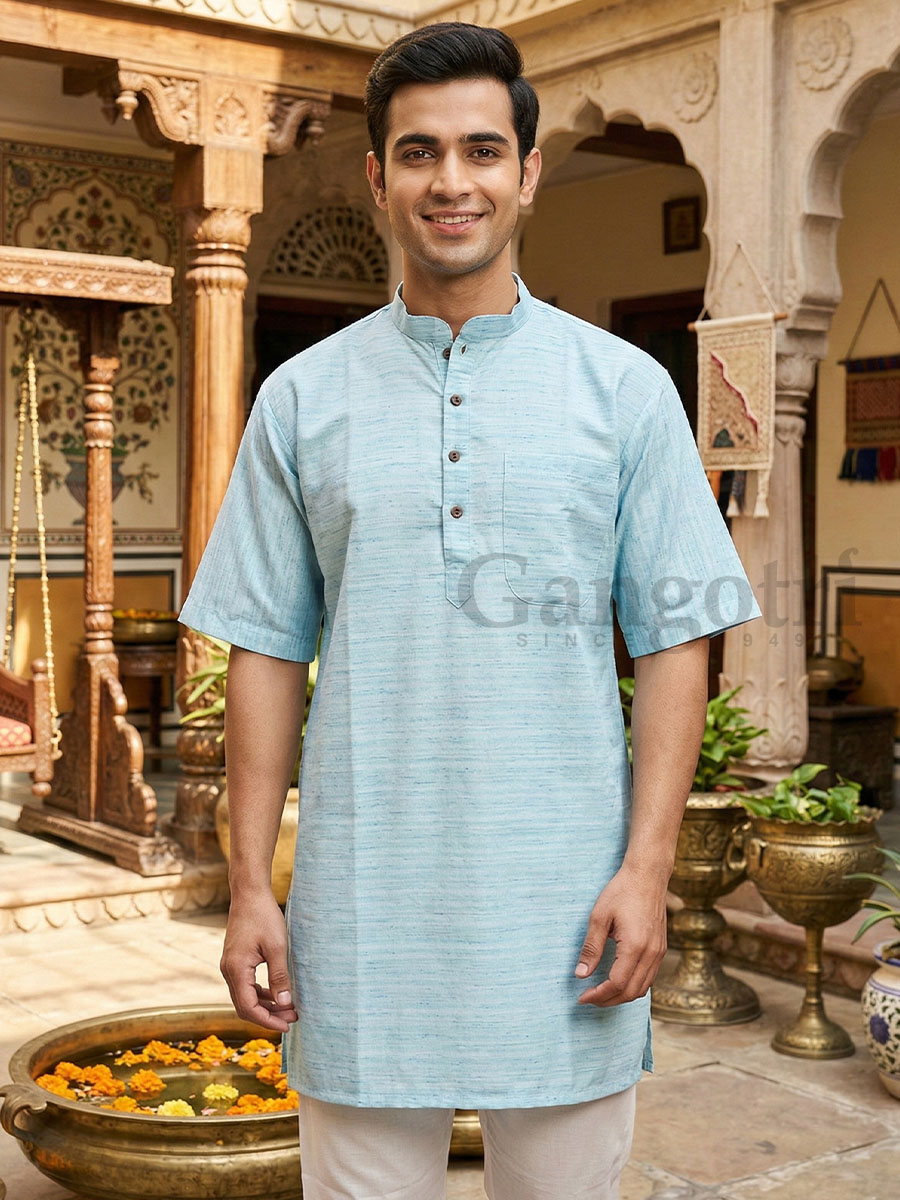 Cotton Kurta Collar 2XL