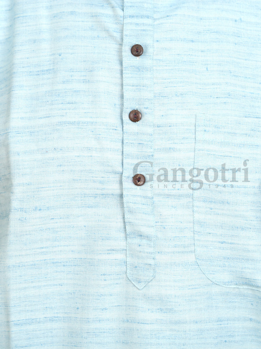 Cotton Kurta Collar 2XL - Image 3
