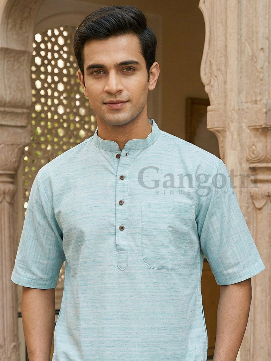 Cotton Kurta Collar 2XL - Image 2